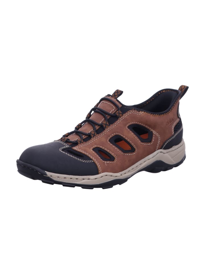 rieker Herren Halbschuhe  in Braun günstig kaufen