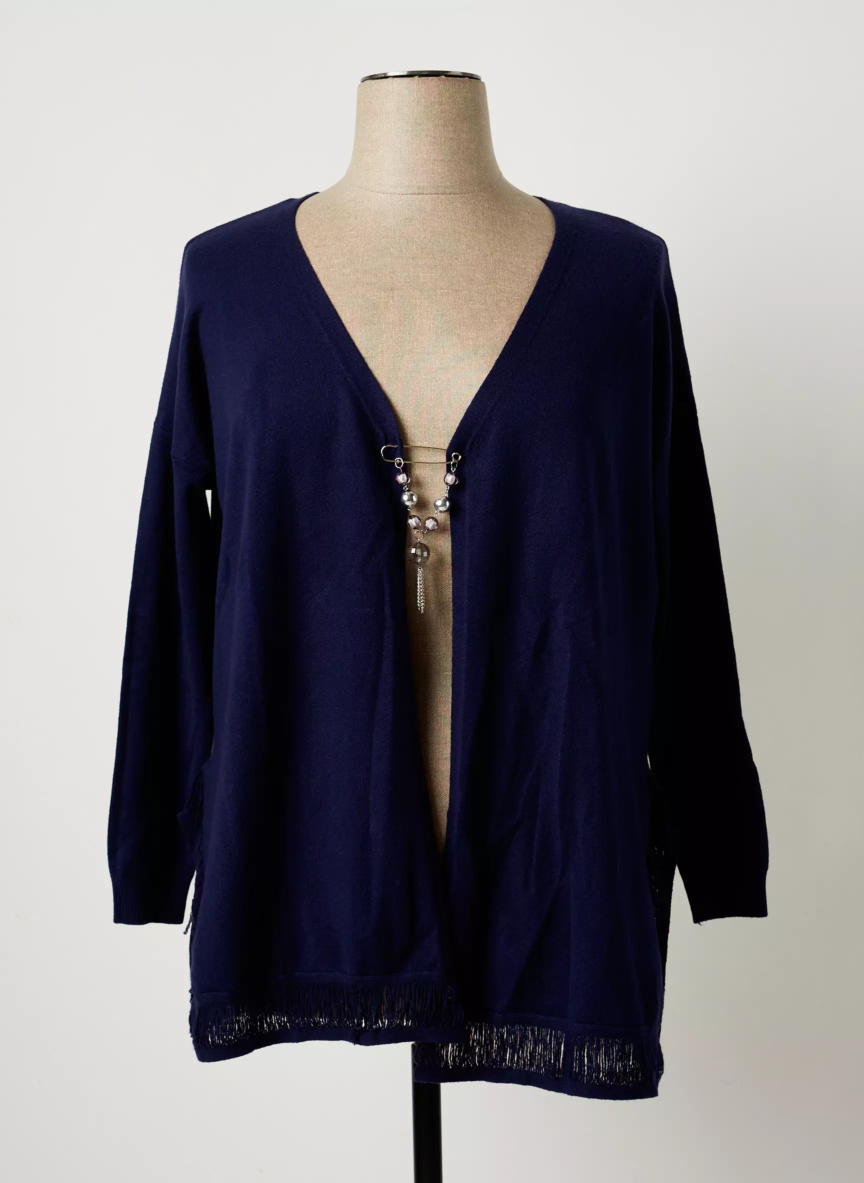 Ppt Cardigans Femme couleur bleu