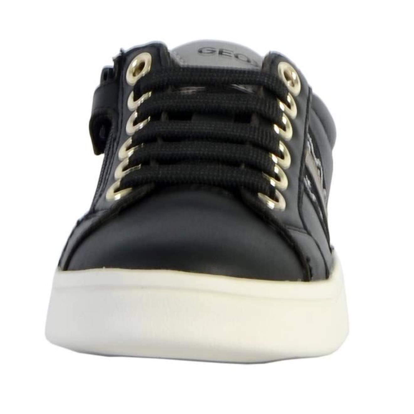 Basket Geox Enfant/Fille J Drock noir