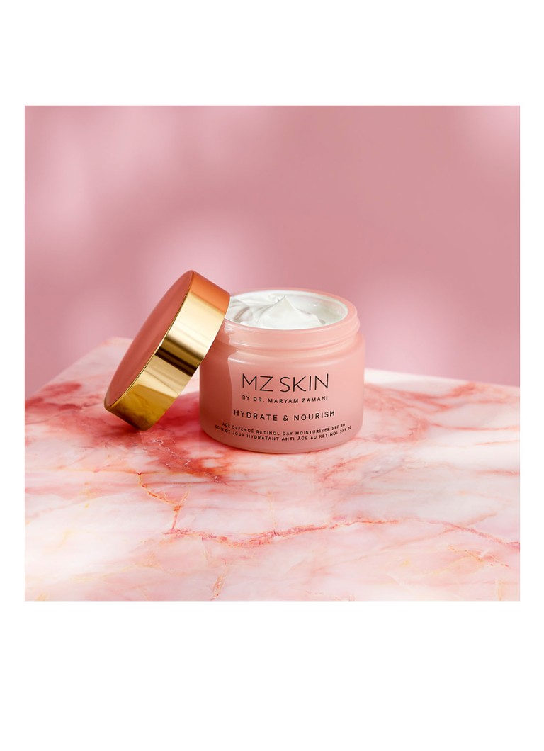 MZ SKIN mitrinošs un barojošs dienas krēms
