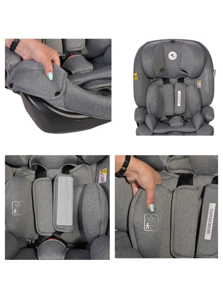 Lorelli Kindersitz i-Size Benevento in gelb günstig kaufen onesize