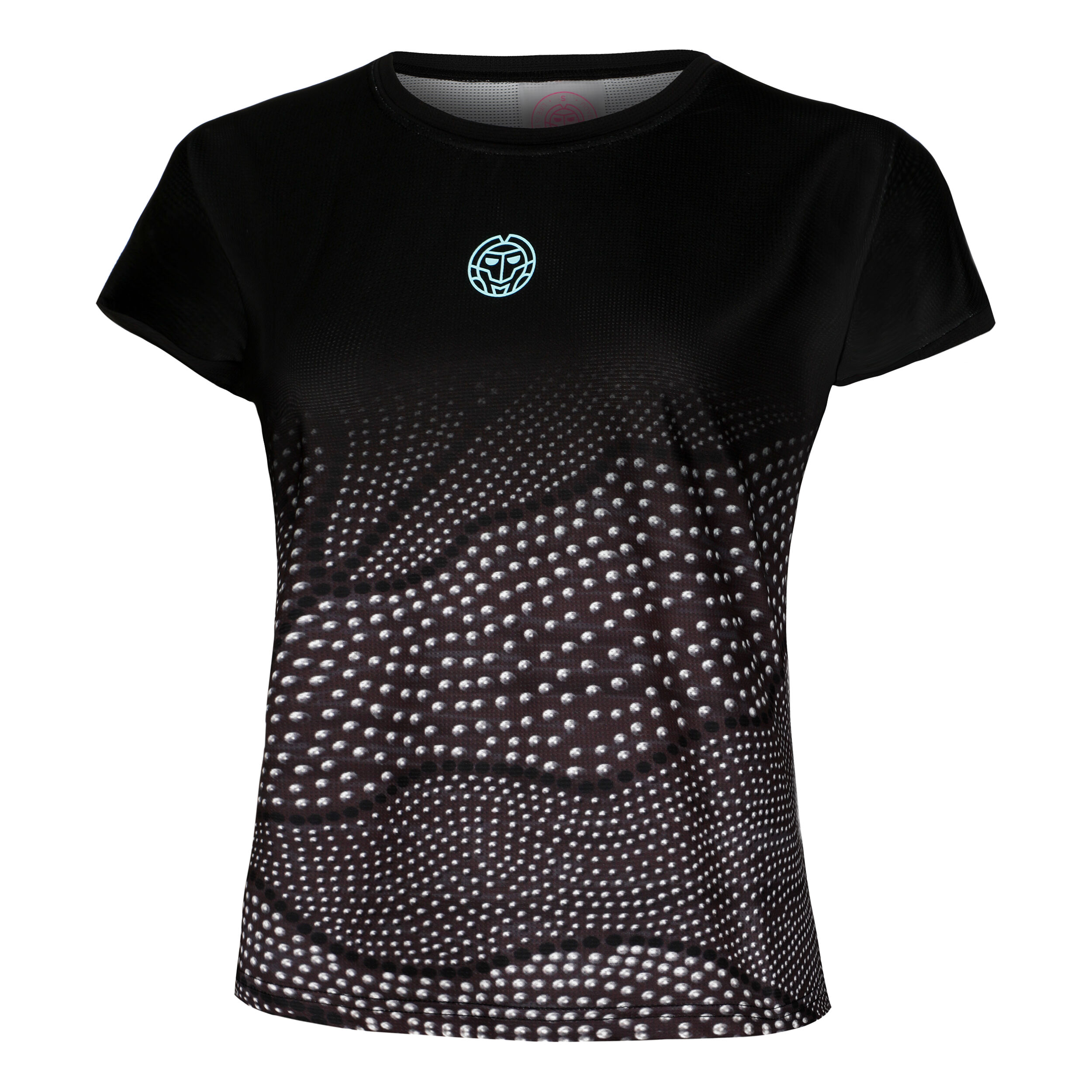 T-Shirt Damen - Schwarz, Weiß