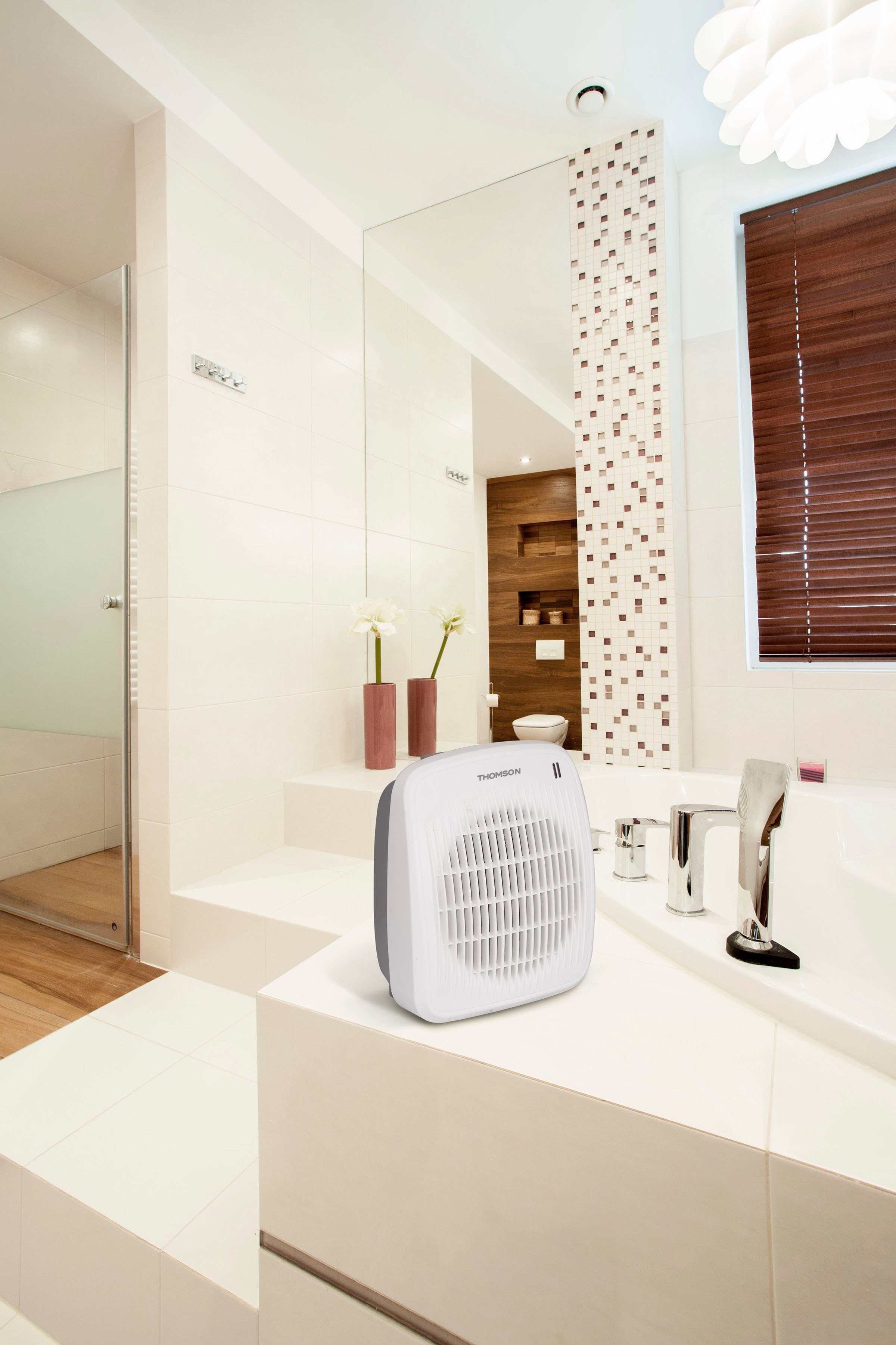 Thomson Heizgerät THSF028, 2000 W, Sicherung für Überhitzungs- und Kippschutz