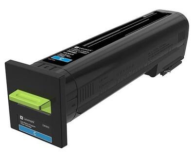 Lexmark Original Tonerkartusche 72K20C0 Cyan