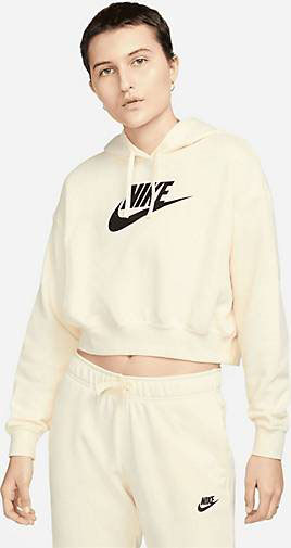 Nike Sportswear Damen Hoodie W NSW CLUB FLC GX CROP