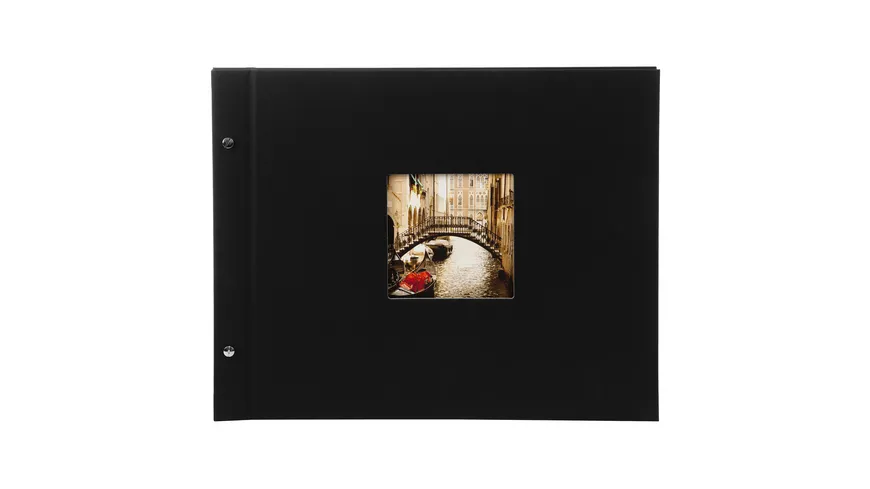 goldbuch Schraubalbum Bella Vista, schwarz 30,5x38,5 cm