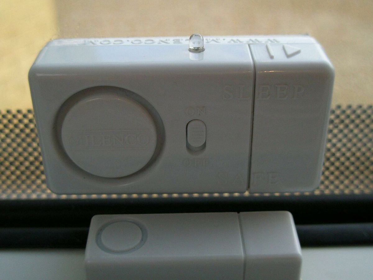 Milenco Set von 6 Sleep Safe Alarm