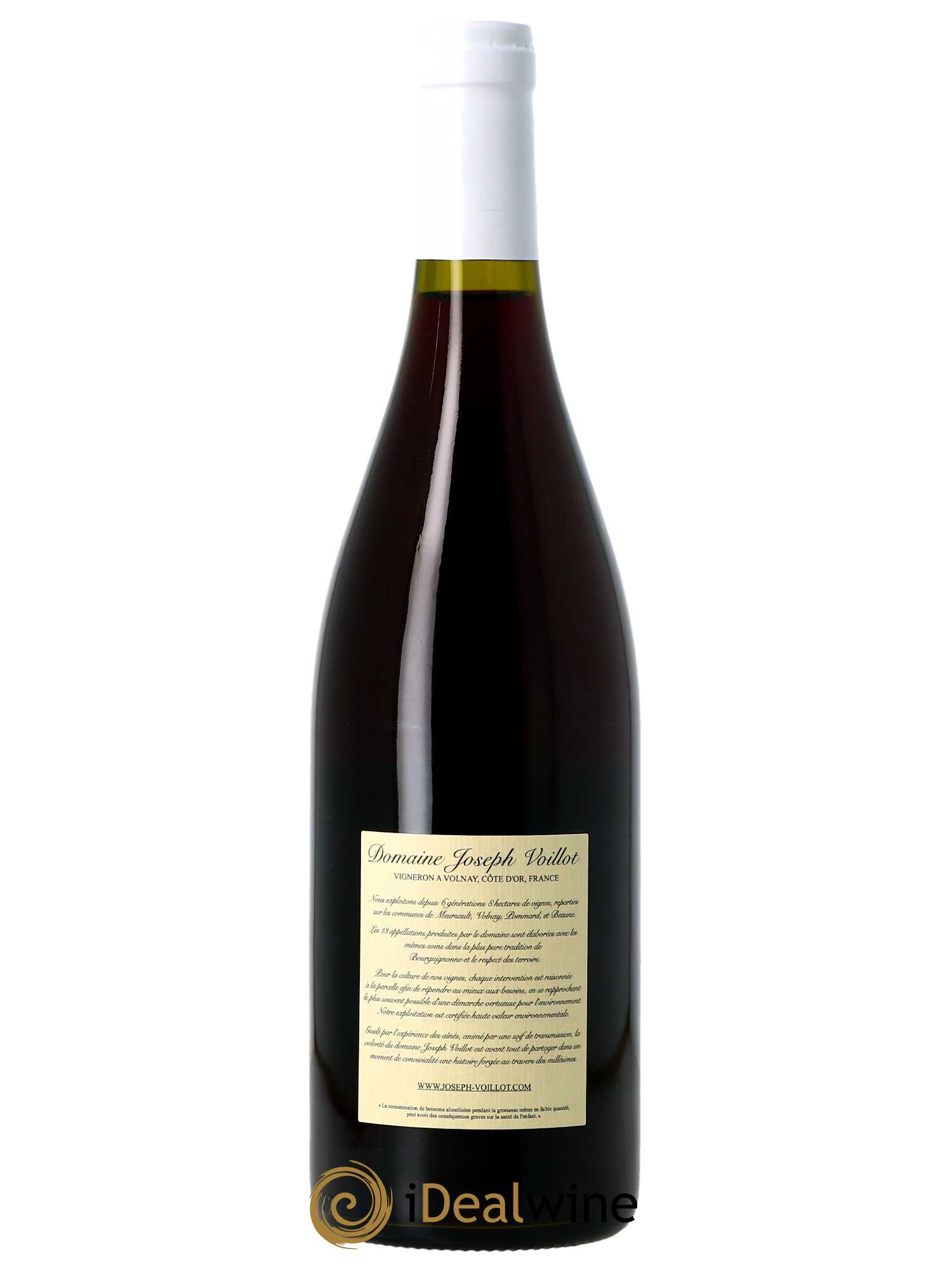 Pommard 1er Cru Les Pèzerolles Joseph Voillot (Domaine)  2021 - Lot de 1 Bouteille