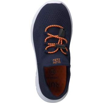 Run Lifewear Slip On Sneaker in blau
