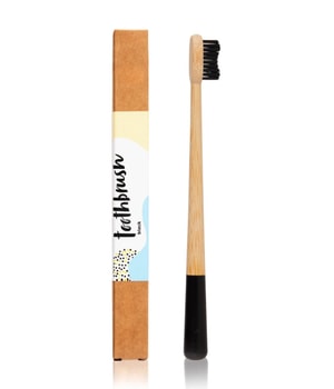 flaconi Sustainable Collection Bambus Schwarz Zahnbürste-1 Stk