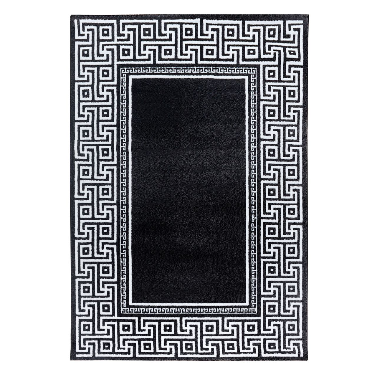 Ayyildiz Teppich, PARMA 9340, BLACK, 80 x 150 cm