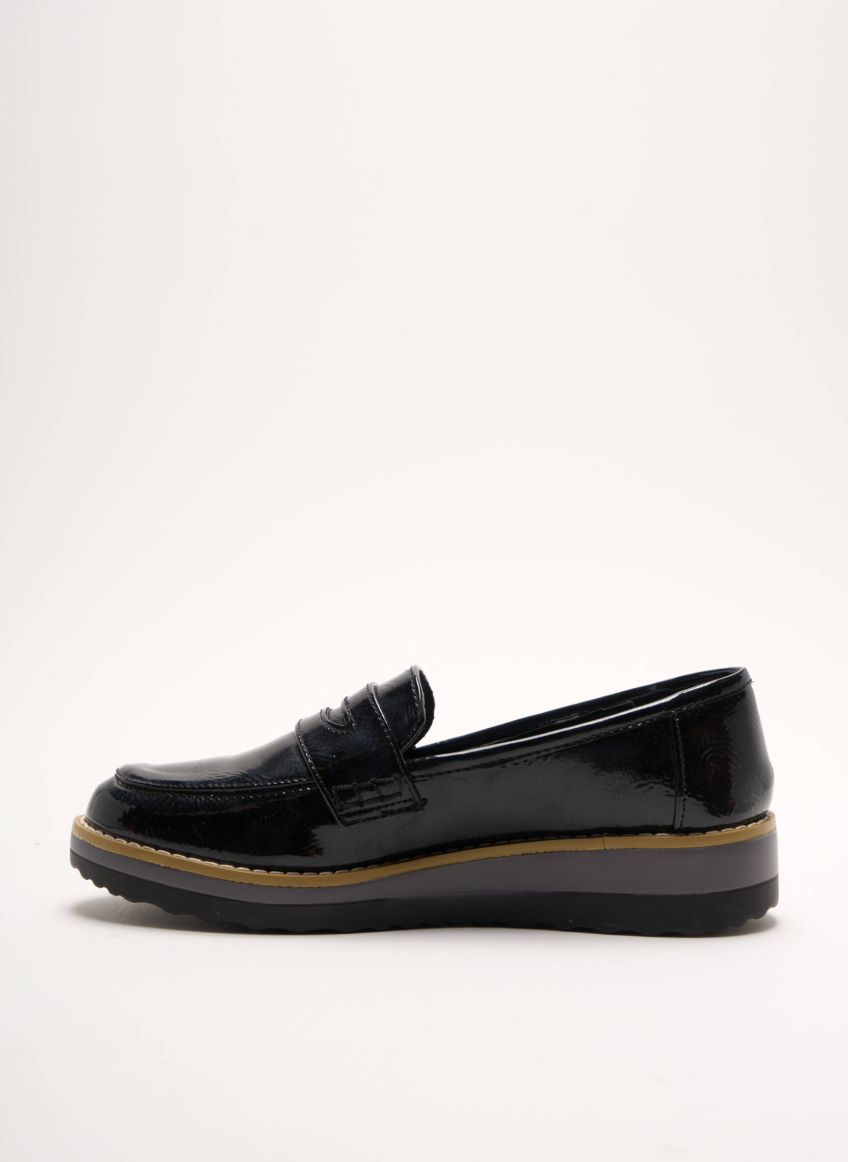 Elue Par Nous Mocassins Femme couleur noir