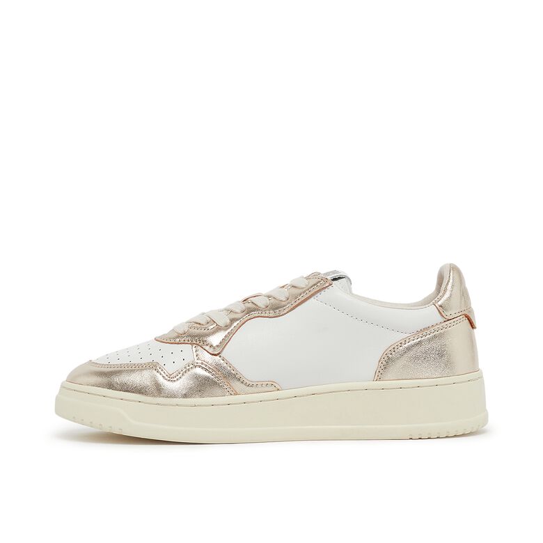 Autry Wmns Medalist Low leat/leat platinum