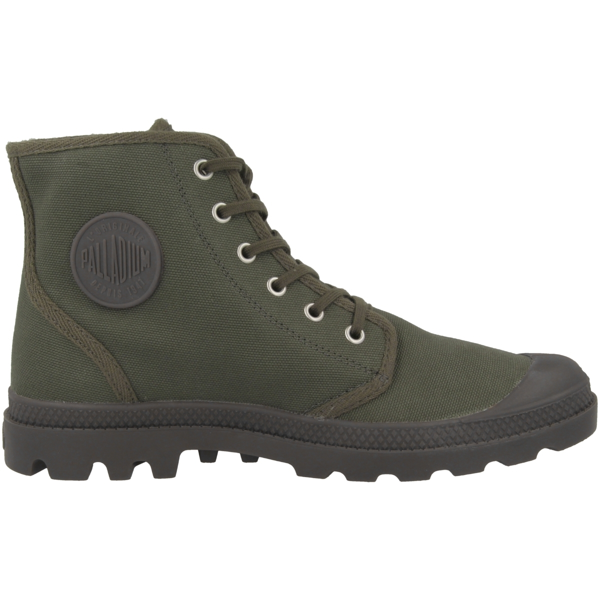 Palladium Pampa Boots gruen