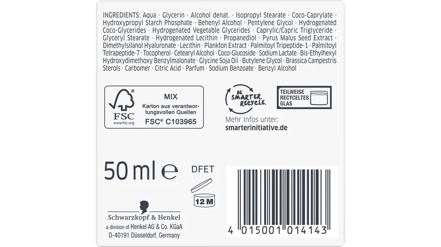 DIADERMINE Age Supreme Tagespflege Falten Expert 3D 50 ml