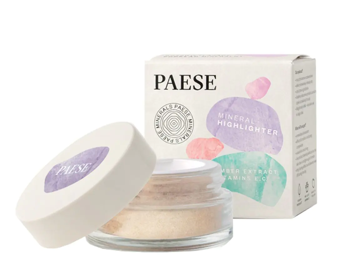 Paese Minerals Mineral Highlighter 500 Naturlig Glød N