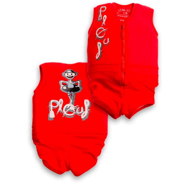 Maillot de bain flottant : Jim rouge
