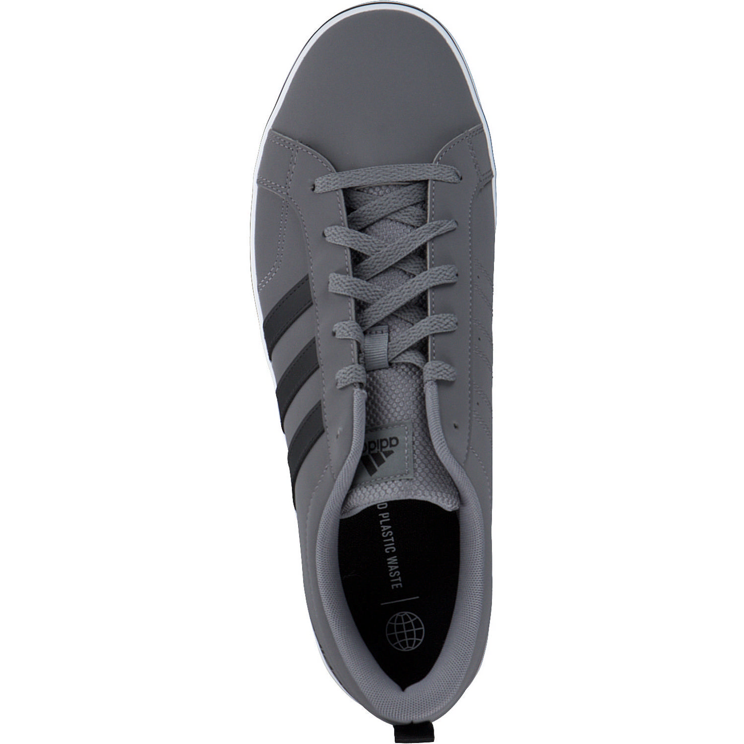 Adidas VS Pace 2.0 M, Sneakers Low, Herren, grey three/core black/ftwr whi