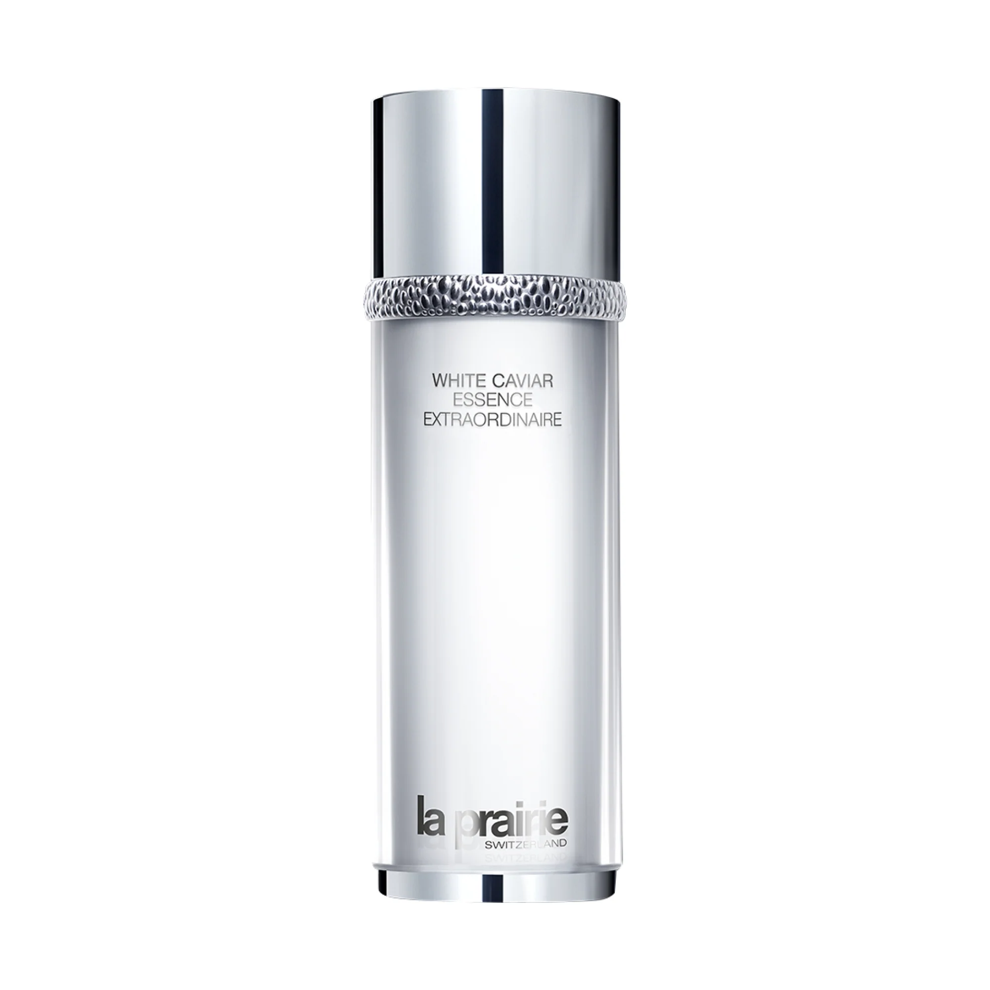 „White Caviar Essence Extraordinaire Pre-Serum Essence“ – veido serumas nuo raukšlių, veido serumas su globaliu poveikiu, veido serumas nuo spuogų, skaistinamasis veido serumas