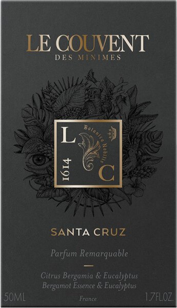 Le Couvent Maison de Parfum Les Parfums Remarquables Santa Cruz Eau de Parfum
