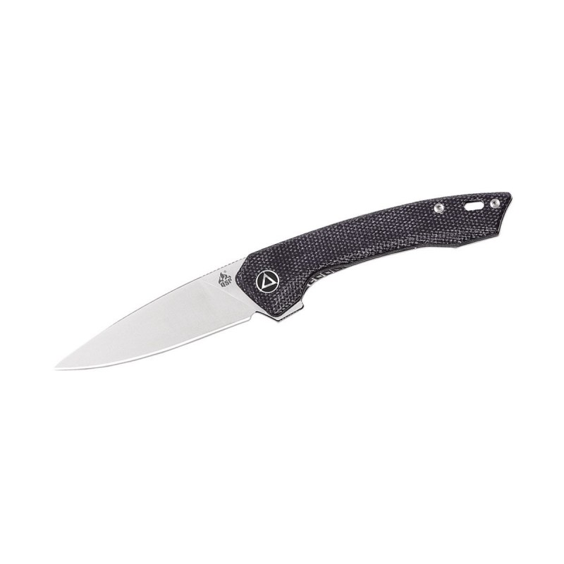 QSP Leopard QS135-B Black Micarta
