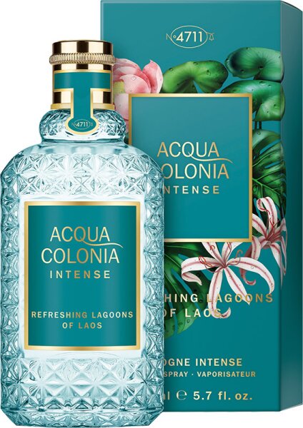 4711 Acqua Colonia Intense Refreshing Lagoons of Laos  Eau de Cologne
