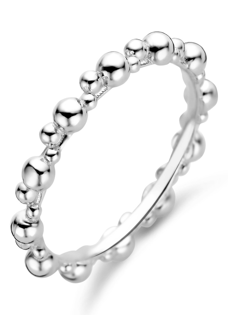 Anello Atomium in argento di Casa Jewelry