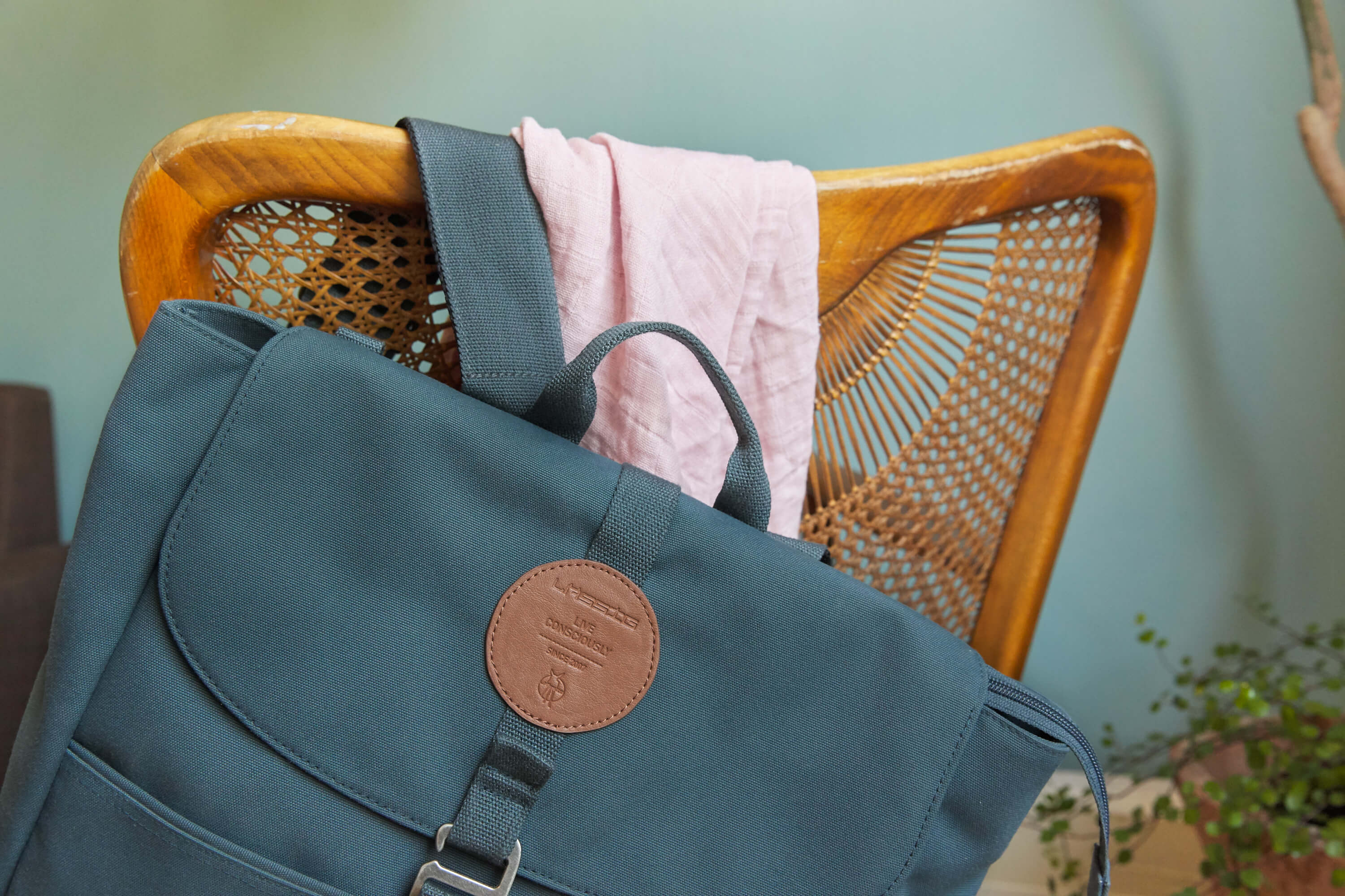 Wickelrucksack - Adventure Backpack, Petrol