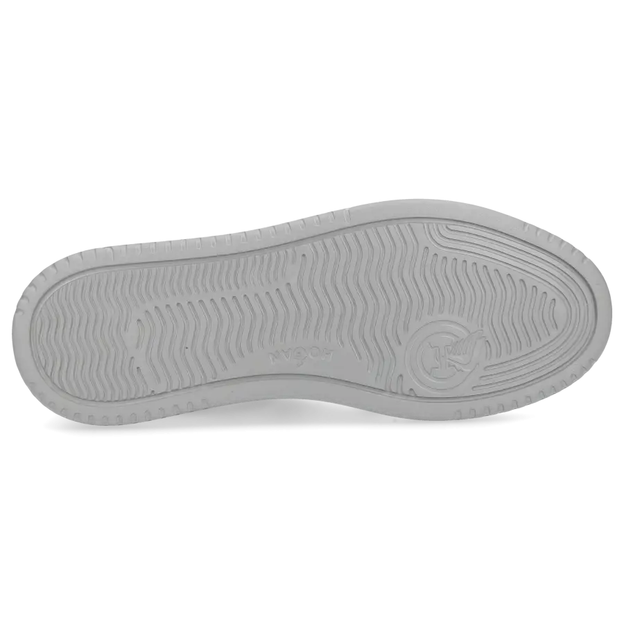 Hogan - Sneaker low H630 Kalbsleder - grau