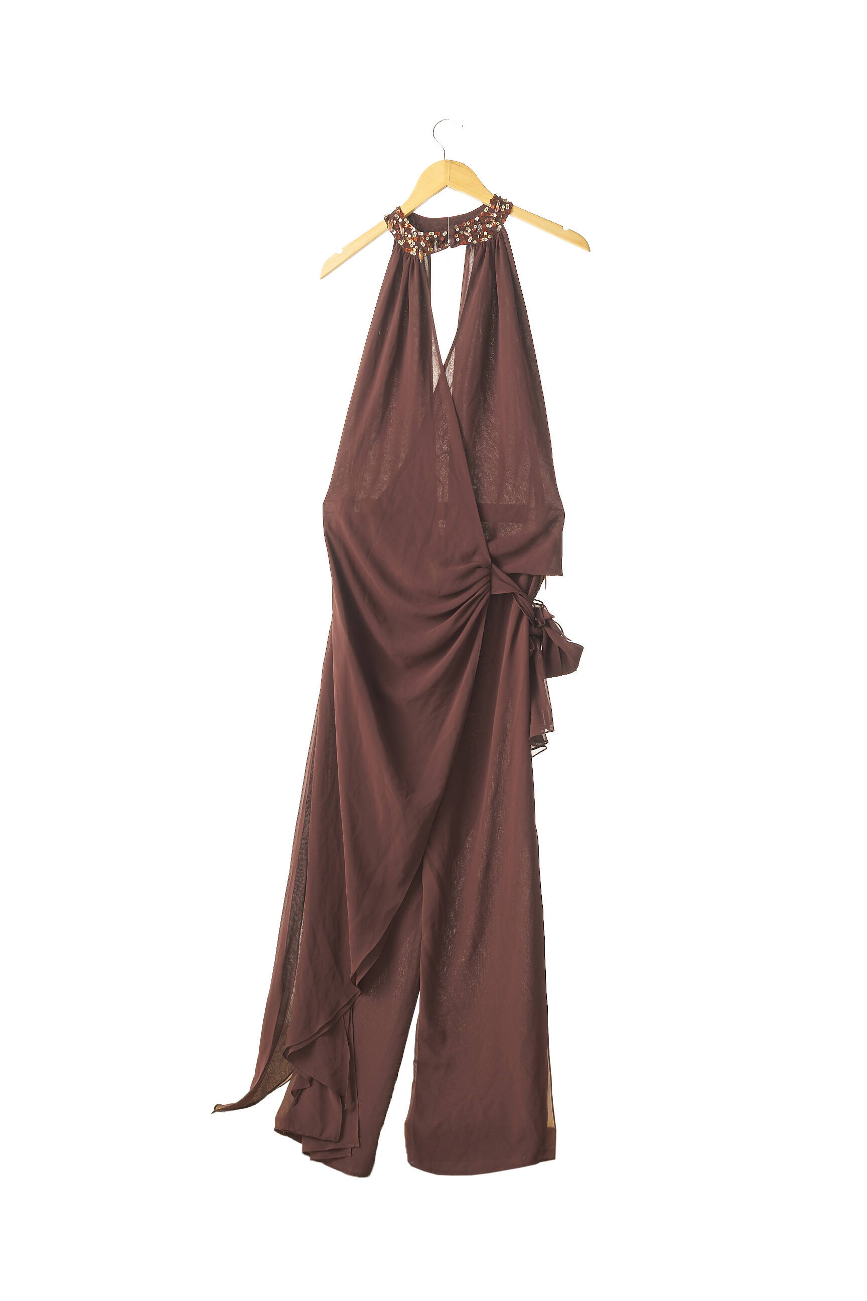 Zinas Ensembles Pantalon Femme couleur marron