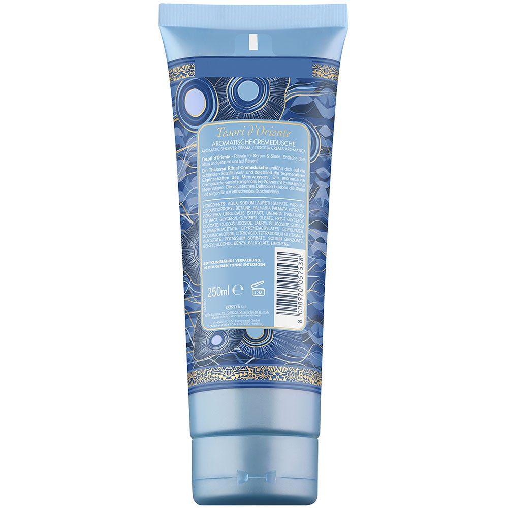 Tesori d´ Oriente Duschgel Thalasso 250 ml