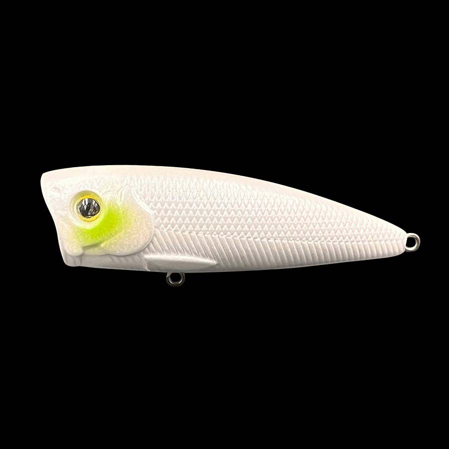 Major Craft Ceana 7 cm kova popper-viehe, 12 g
