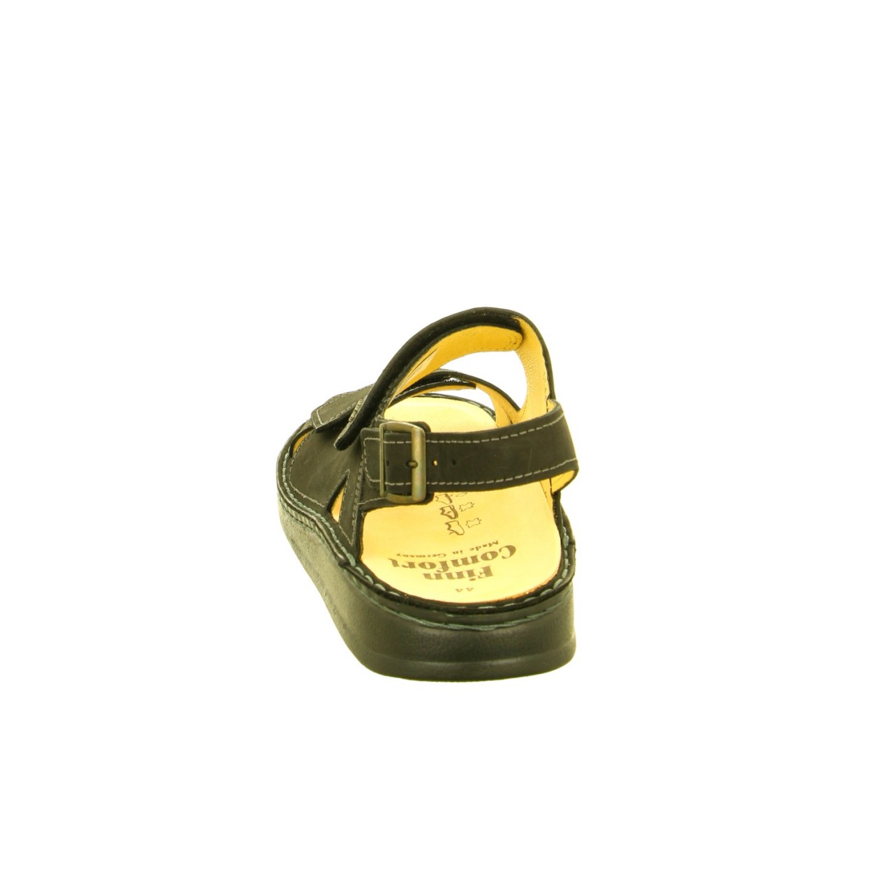 FINN COMFORT Komfort Sandalen schwarz Finn Toro-S schwarz