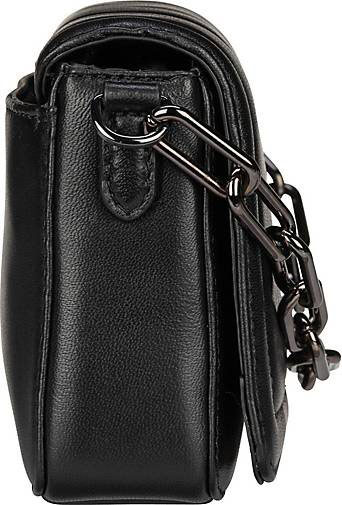 DKNY Umhängetasche Loie Lamb Leather Clutch