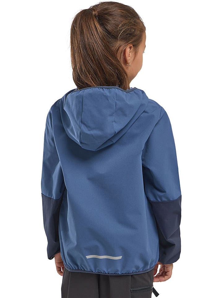 Jack Wolfskin Übergangsjacke in Blau günstig kaufen