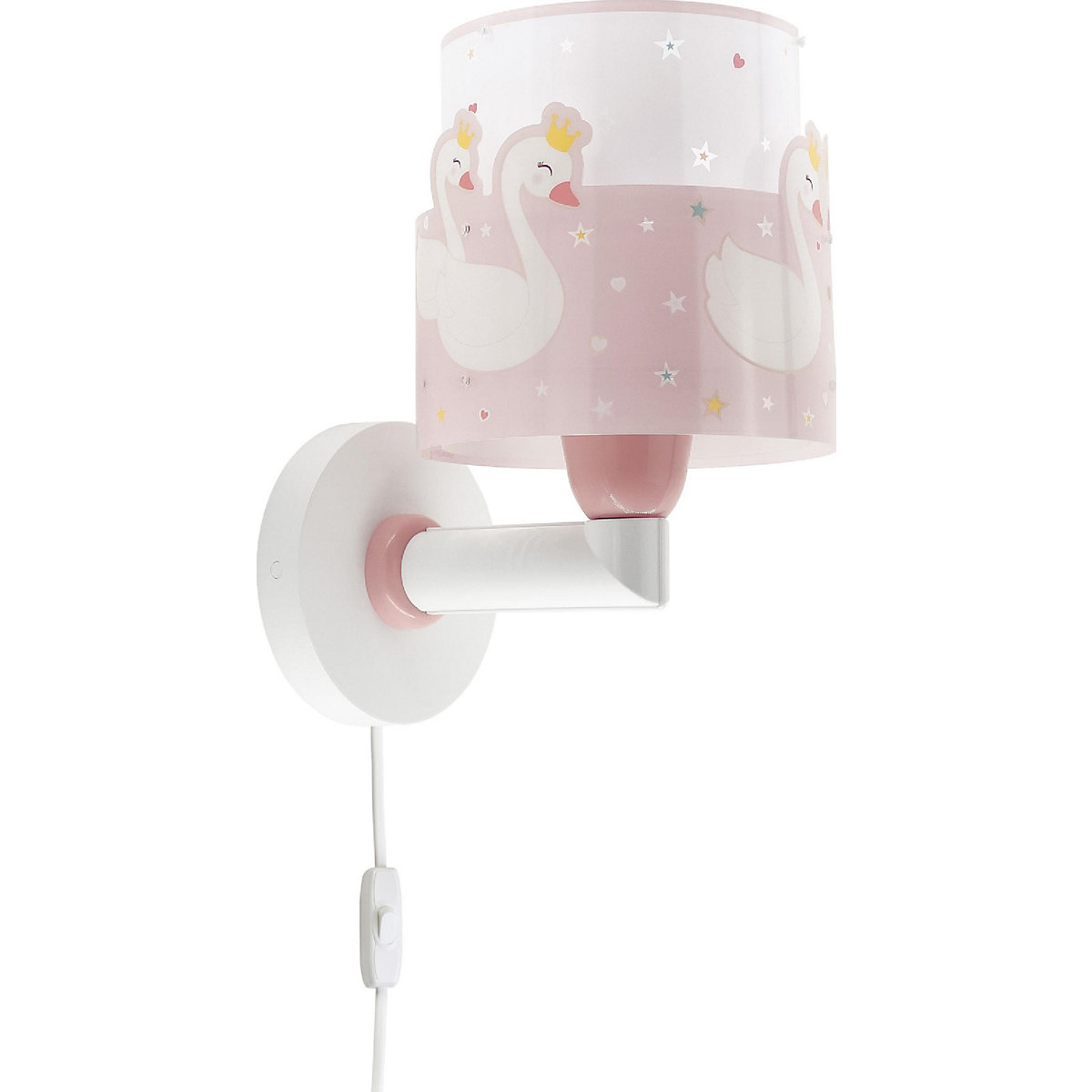 Wandleuchte Sweet Love, pink