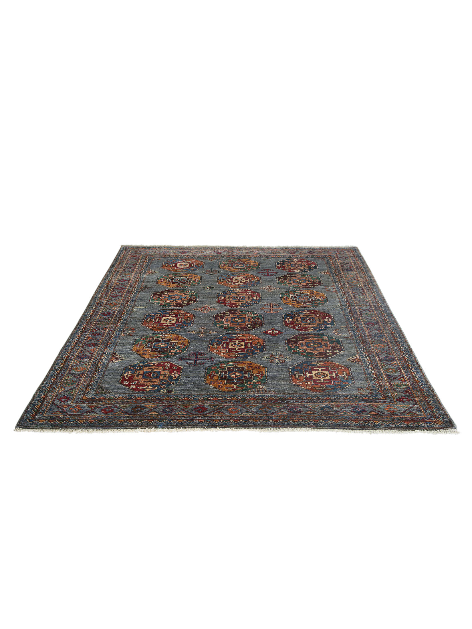 Buchara Ghazni ca. 173 x 241 cm, Unikat / Einzelstück