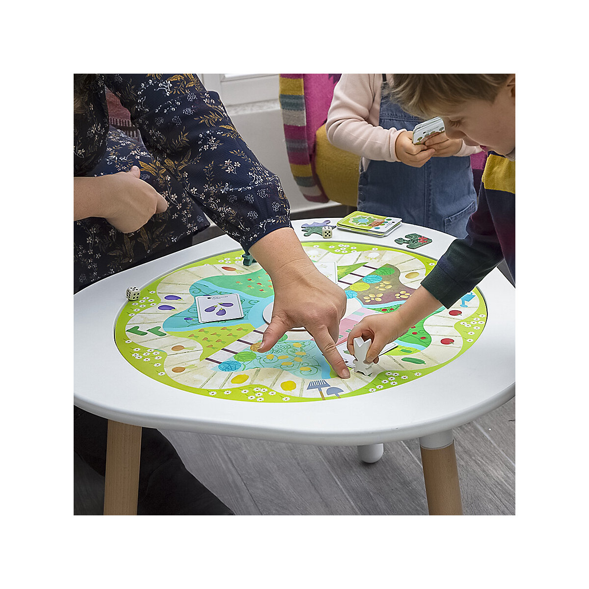 Stokke™ MuTable™ DISKcover Spielscheibe, Obst & Gemüse