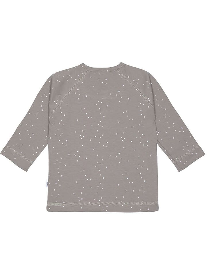 Lässig Longsleeve in Taupe günstig kaufen