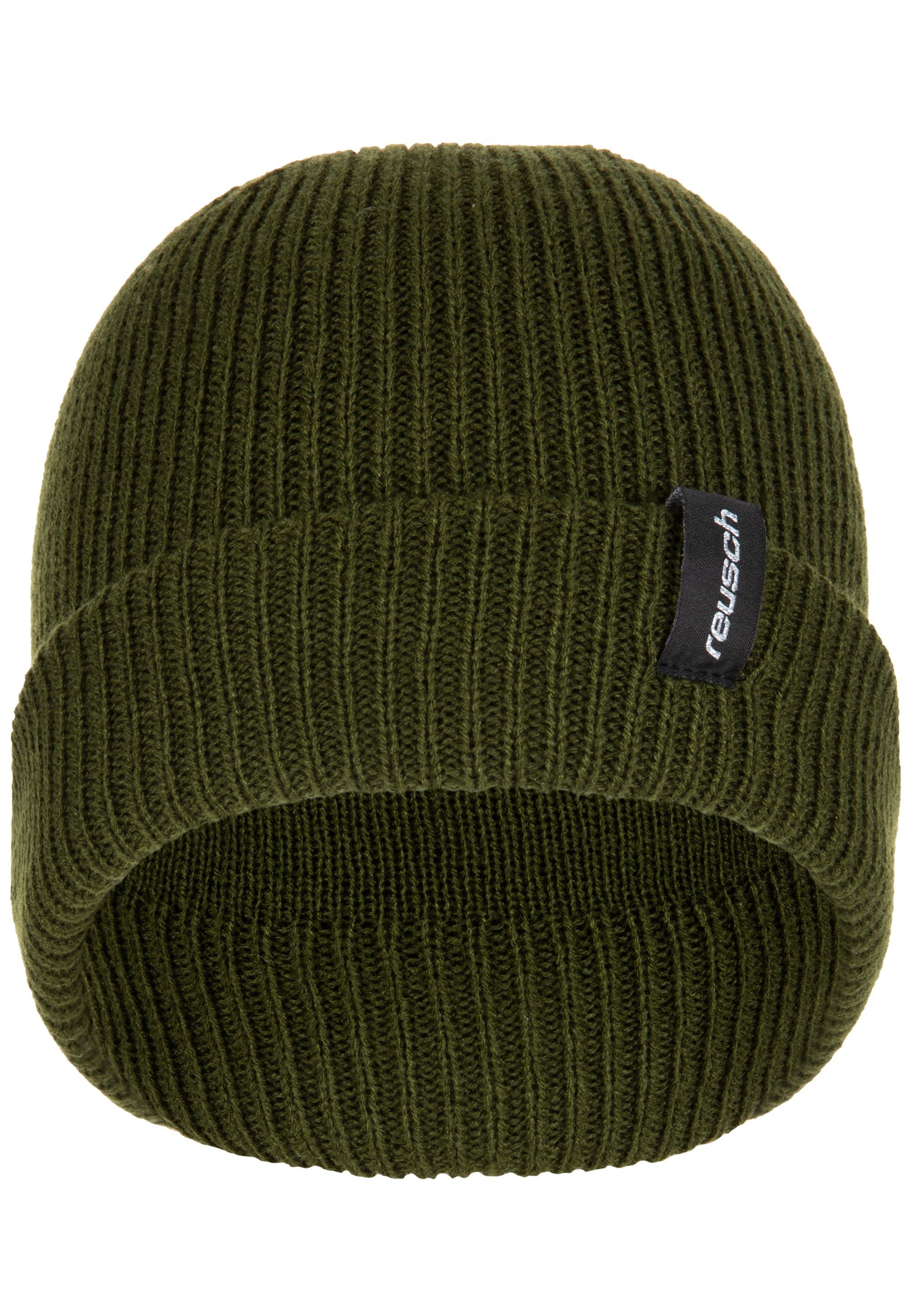 Reusch Beanie Eddie mit dezentem Marken-Label