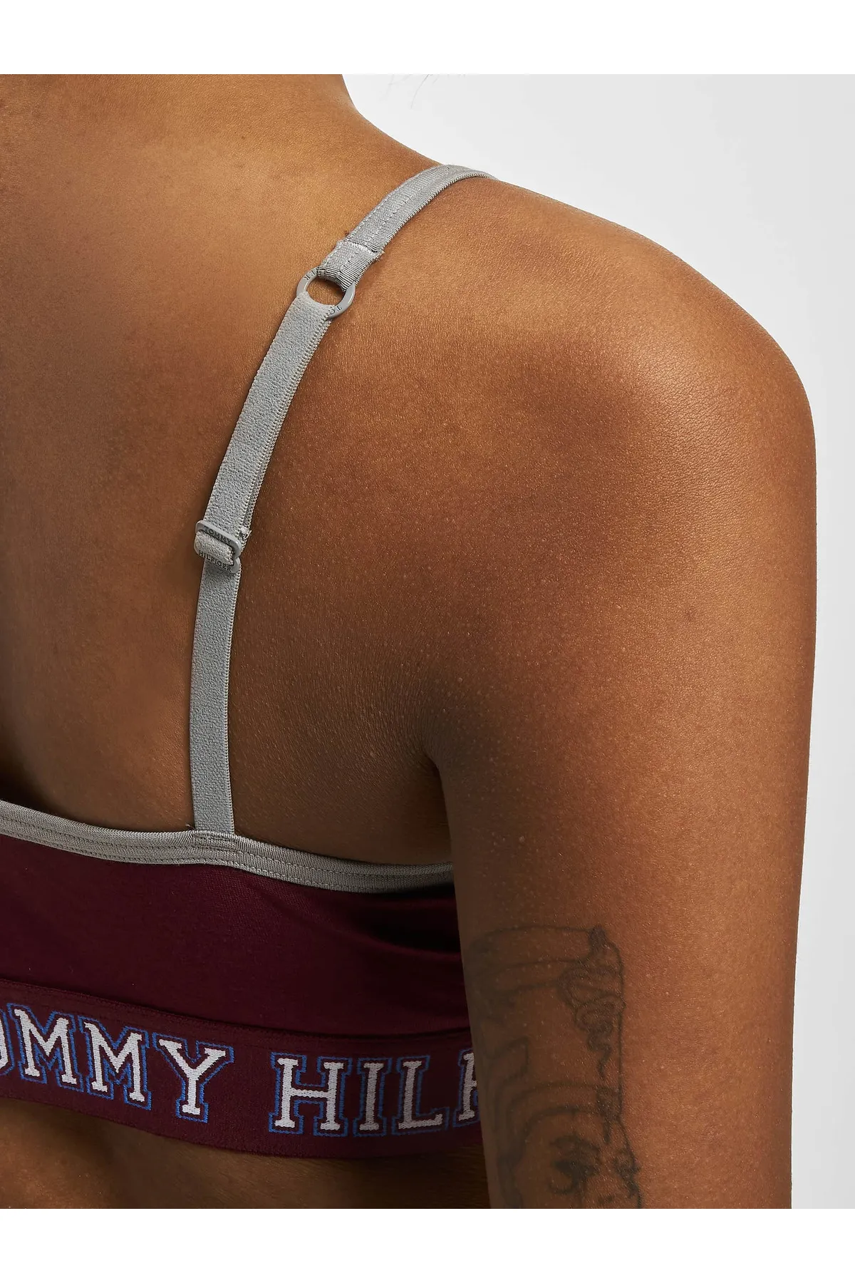 Tommy Hilfiger  BH - Bordeaux - Lizenzartikel