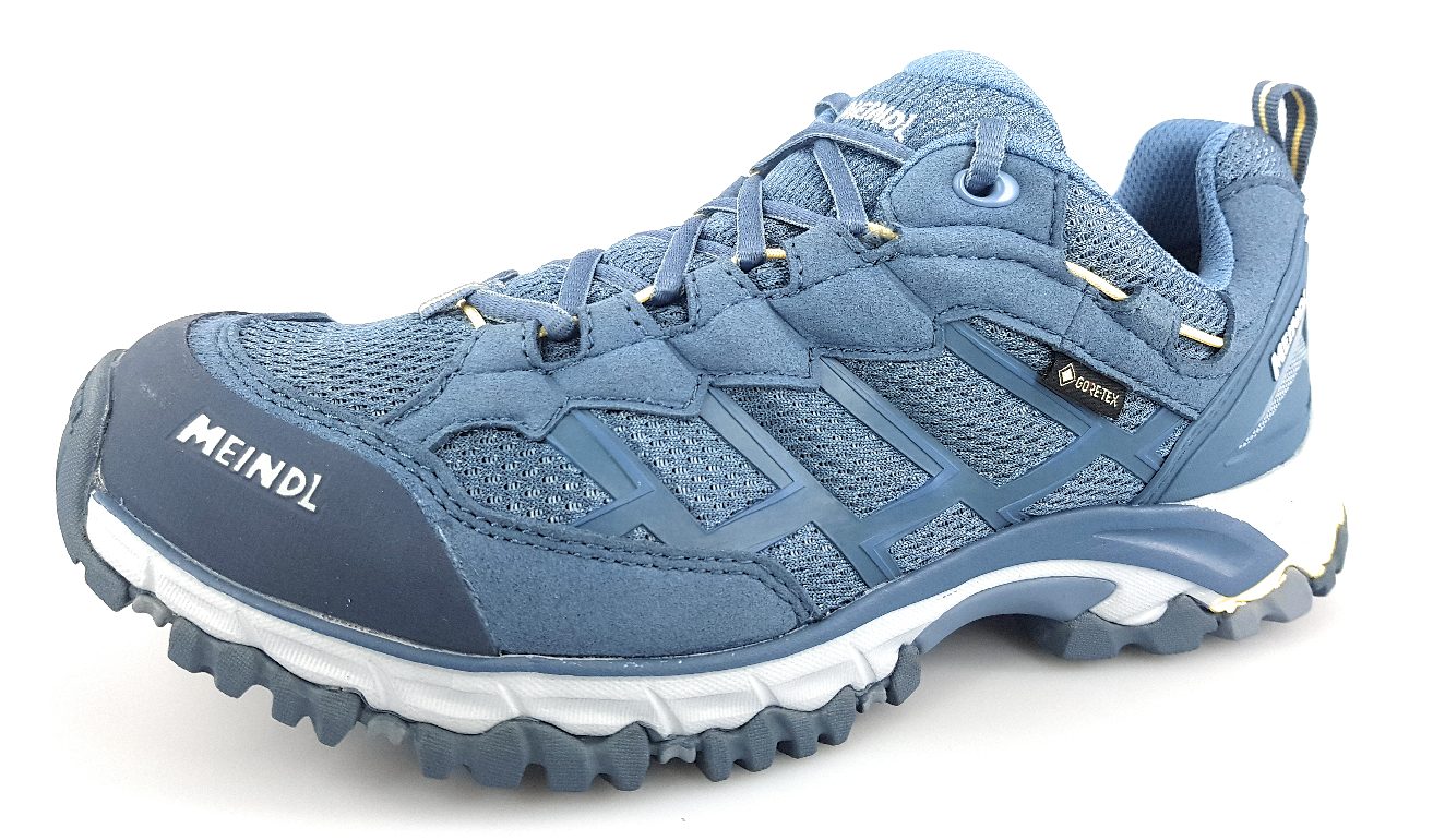 Meindl Caribe Lady GTX 3823-97 Blau 97 Eisgrau/Gelb