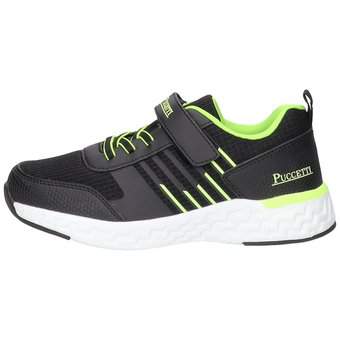 Puccetti Sneaker in schwarz