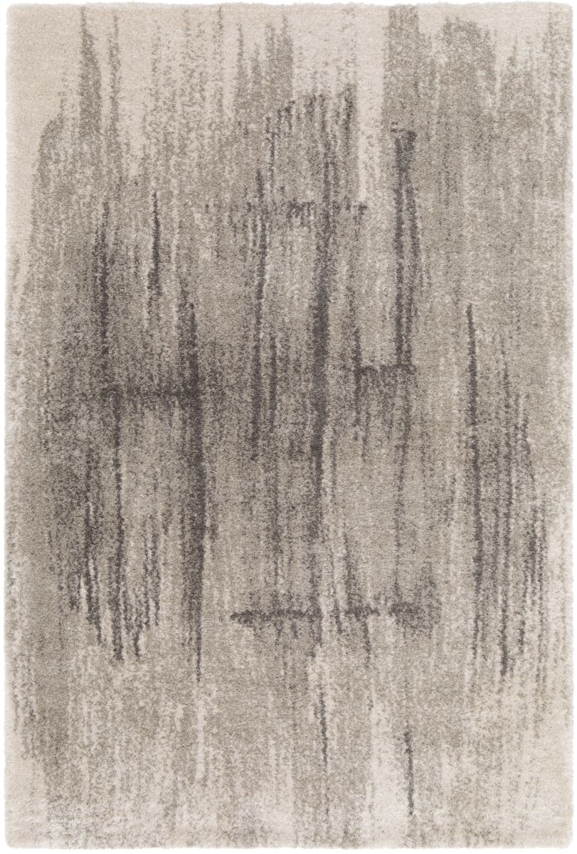 Webteppich Release Grau Braun 80 x 150 cm