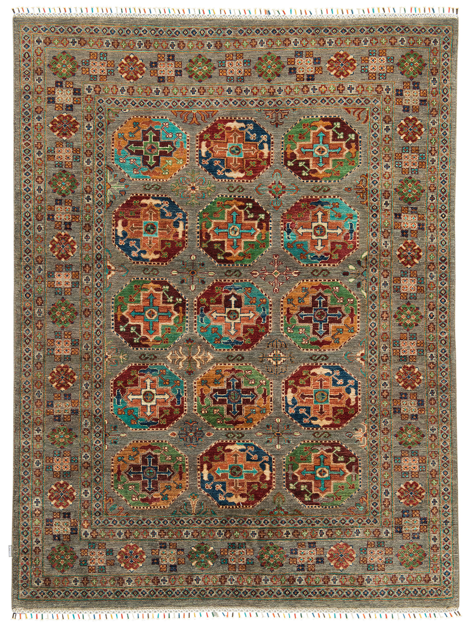Buchara Ghazni ca. 151 x 200 cm, Unikat / Einzelstück