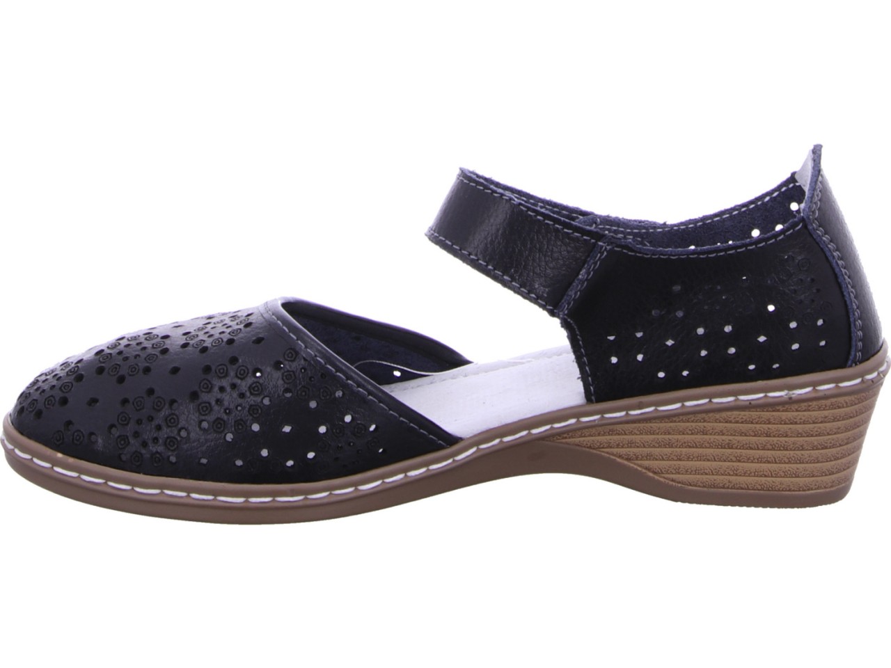 DIVERSE Sportliche Slipper schwarz