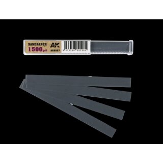 Wet Sandpaper 1500 grit (50)