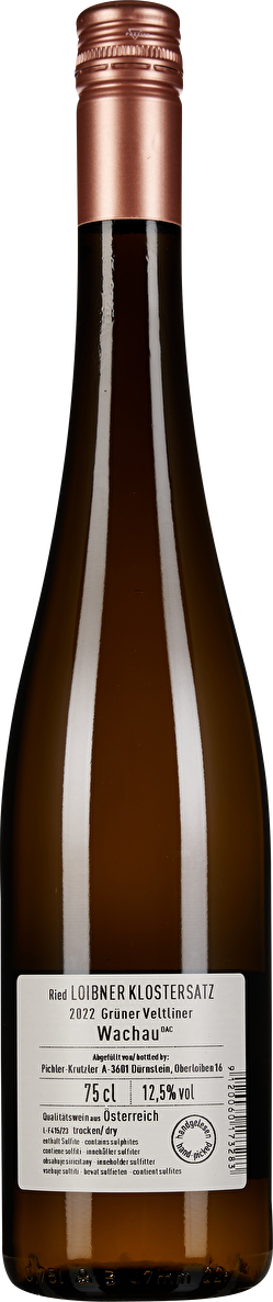 Pichler-Krutzler Grüner Veltliner Ried Klostersatz 2022