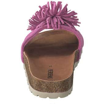 Verbenas Reina Roda Pantolette in pink