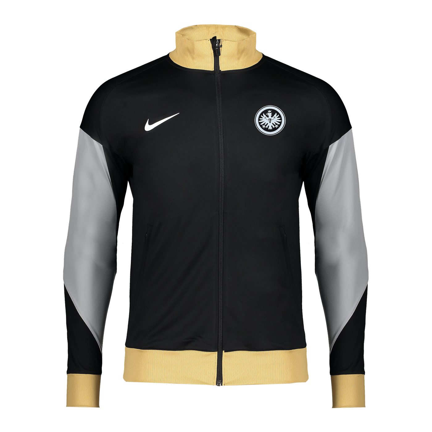 Nike Eintracht Frankfurt Strike Trainingsjacke Schwarz F011
